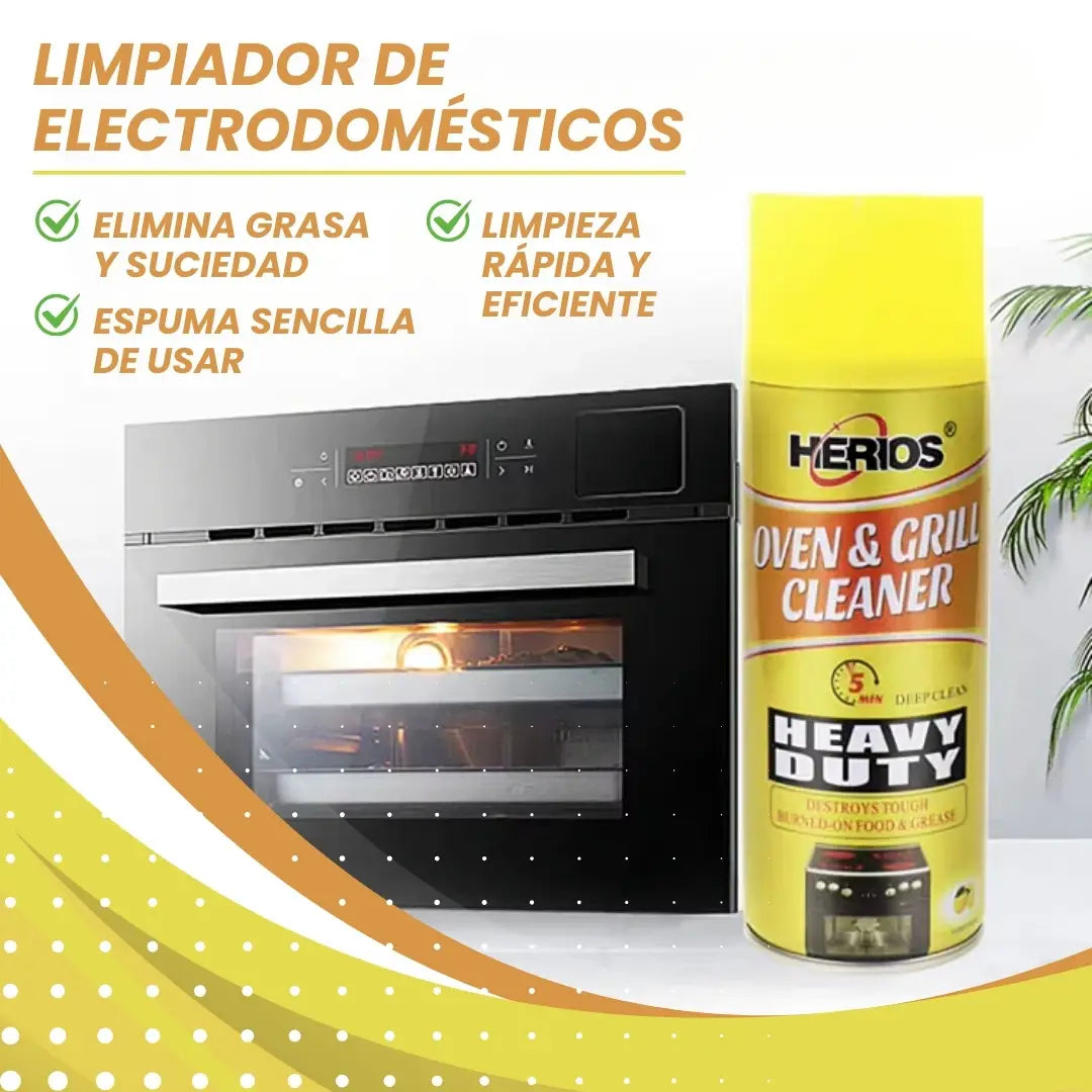 2x1 Herios™ ¡Tu cocina libre de grasa y suciedad!