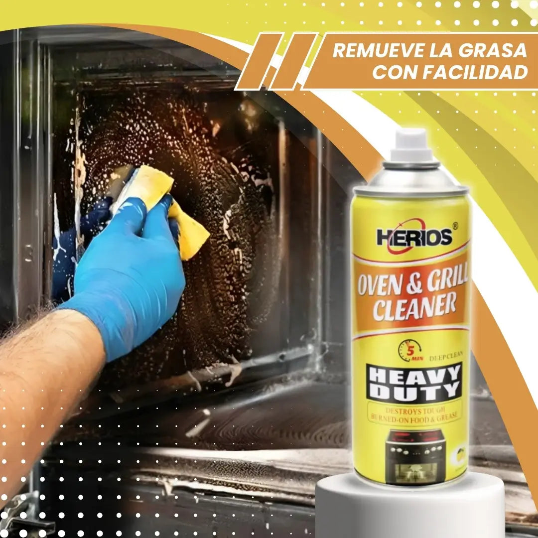 2x1 Herios™ ¡Tu cocina libre de grasa y suciedad!