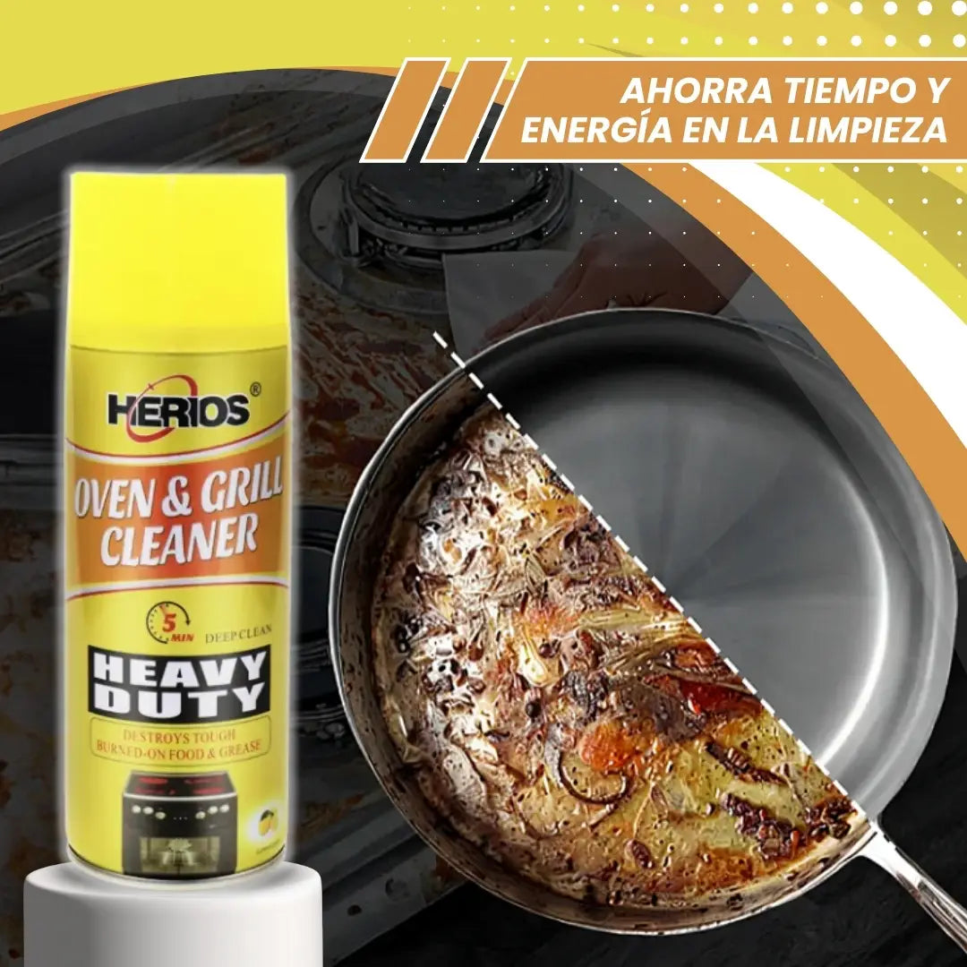 2x1 Herios™ ¡Tu cocina libre de grasa y suciedad!