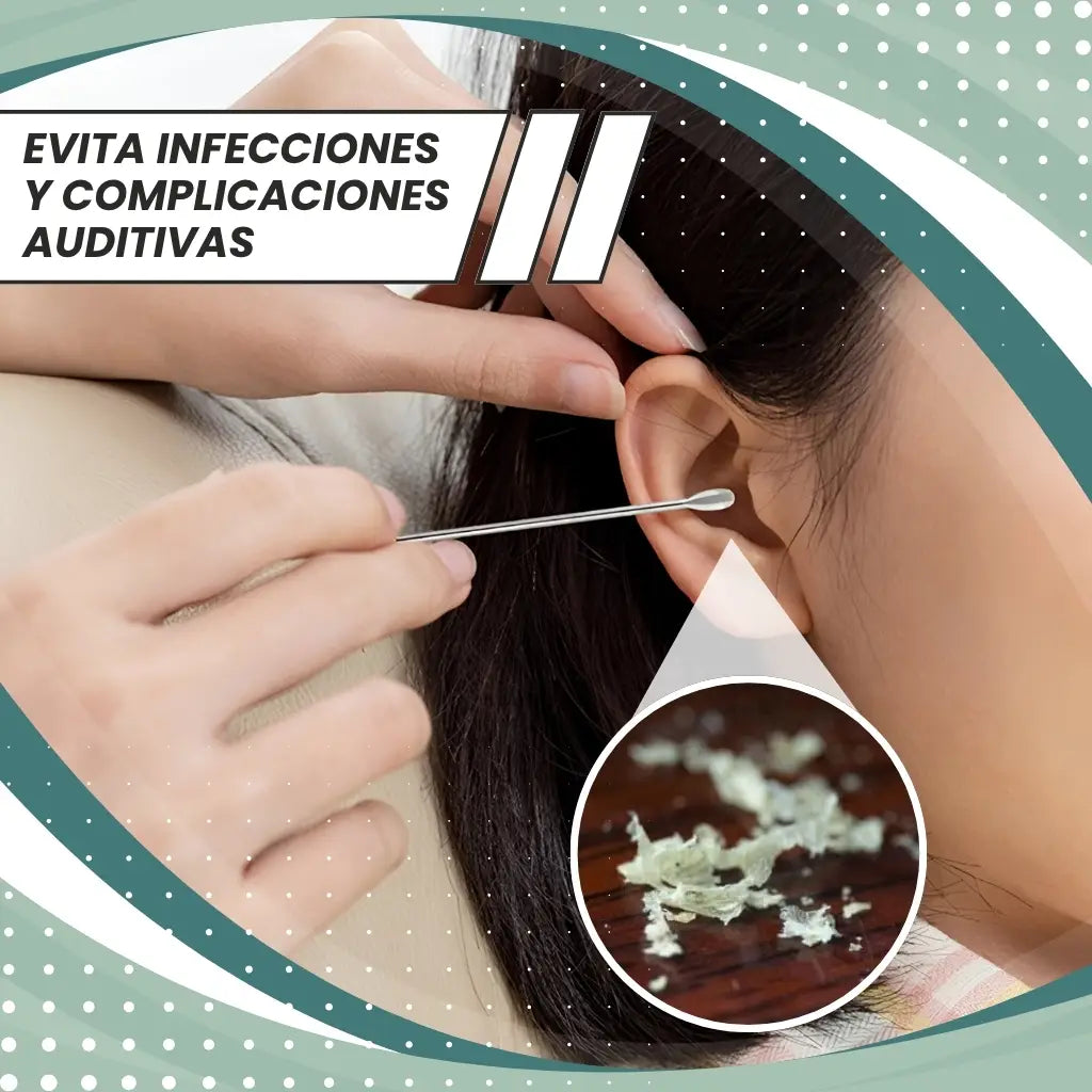 2x1 CleanEar™ ¡Cuida y limpia tus oídos!