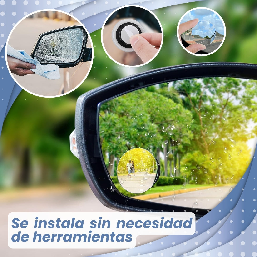 2x1 ClearView™ ¡Amplía tu campo visual al conducir!