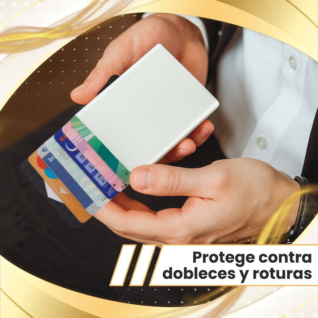 2x1 SecureCard™ ¡Protege tus tarjetas del desgaste!