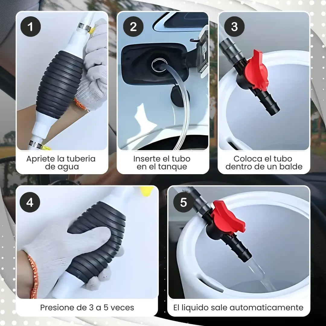 2x1 TransferPro™ ¡Olvídate de los derrames!