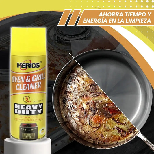 2x1 Herios™ ¡Tu cocina libre de grasa y suciedad!