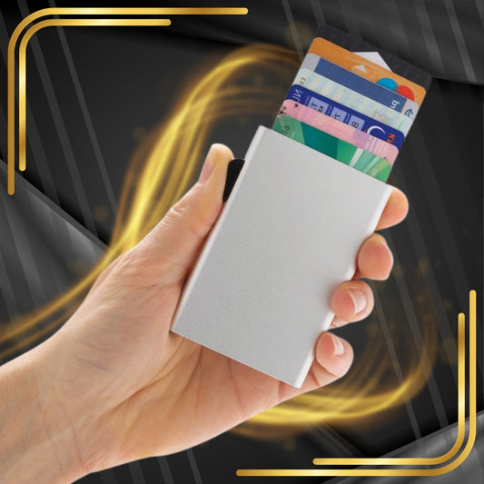 2x1 SecureCard™ ¡Protege tus tarjetas del desgaste!