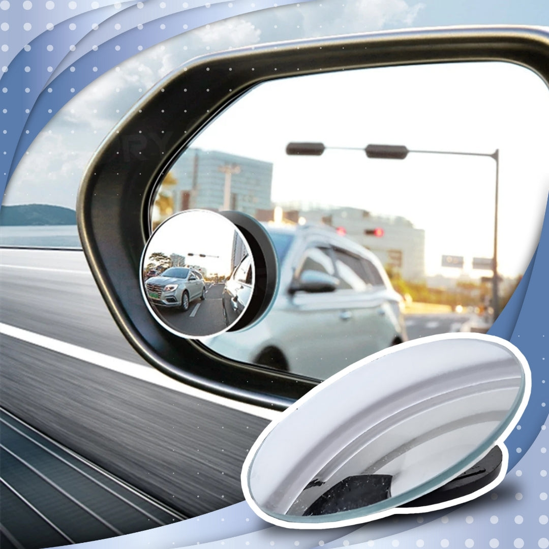 2x1 ClearView™ ¡Amplía tu campo visual al conducir!