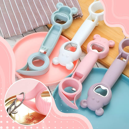 2x1 HomeTool™ ¡Abre tus latas de forma segura!