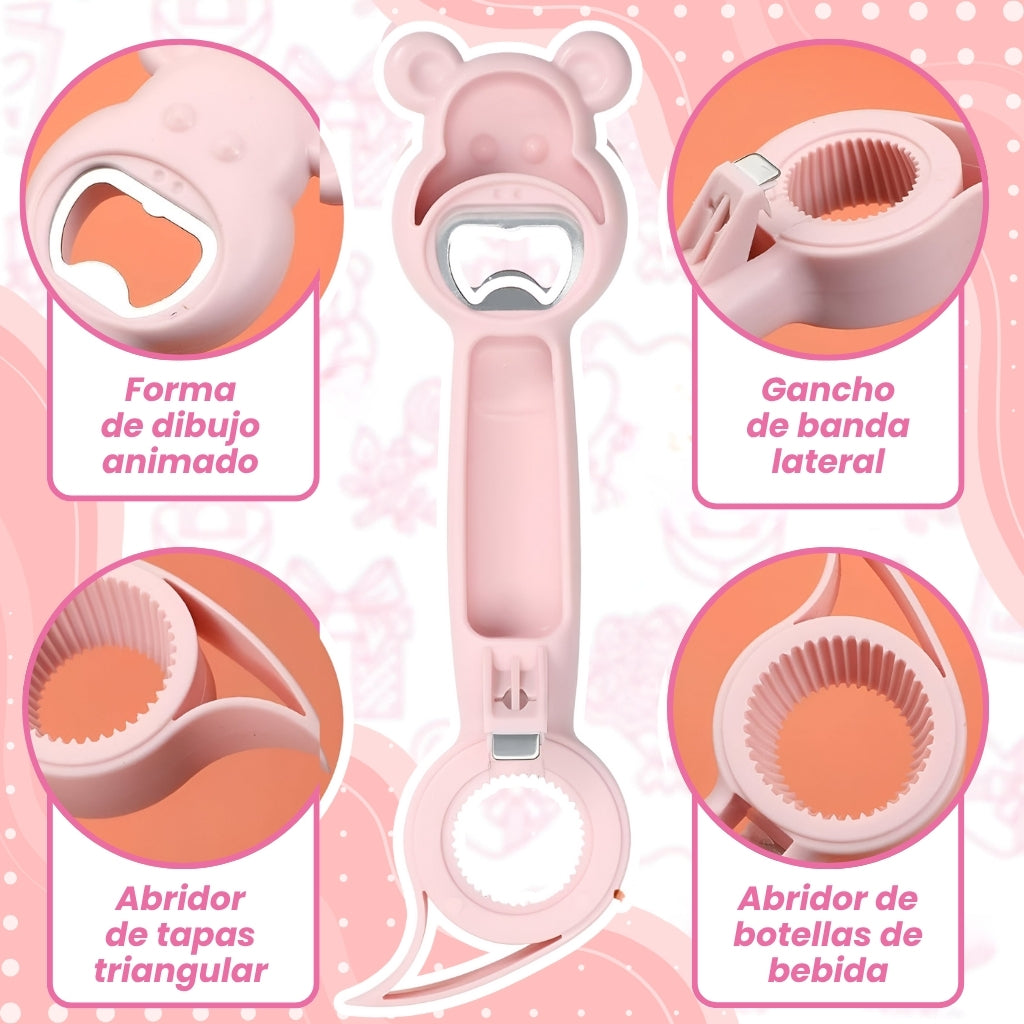 2x1 HomeTool™ ¡Abre tus latas de forma segura!