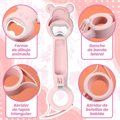 2x1 HomeTool™ ¡Abre tus latas de forma segura!