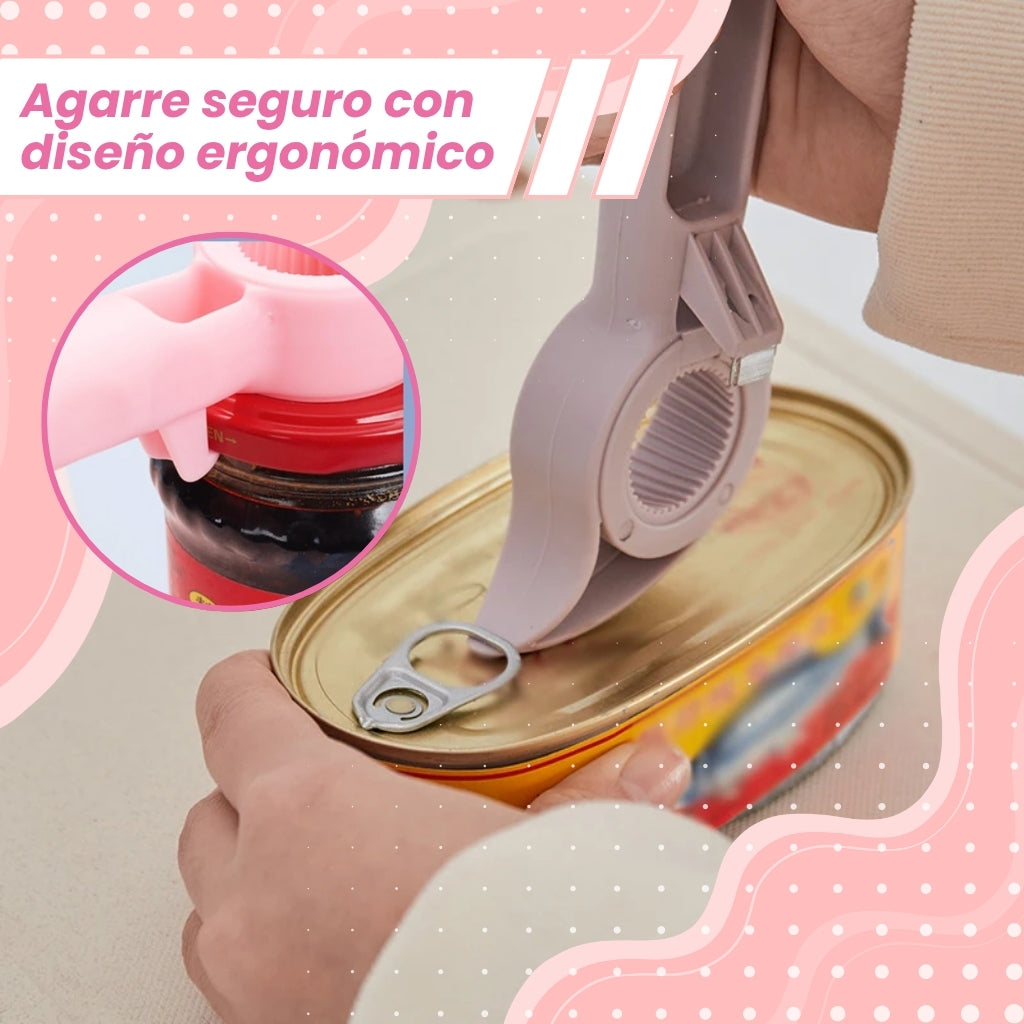 2x1 HomeTool™ ¡Abre tus latas de forma segura!