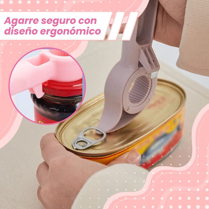 2x1 HomeTool™ ¡Abre tus latas de forma segura!