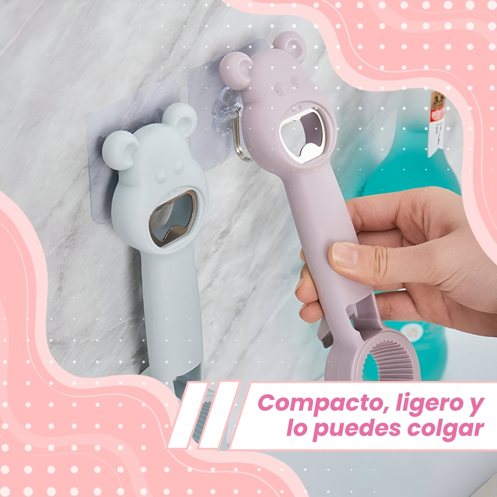2x1 HomeTool™ ¡Abre tus latas de forma segura!