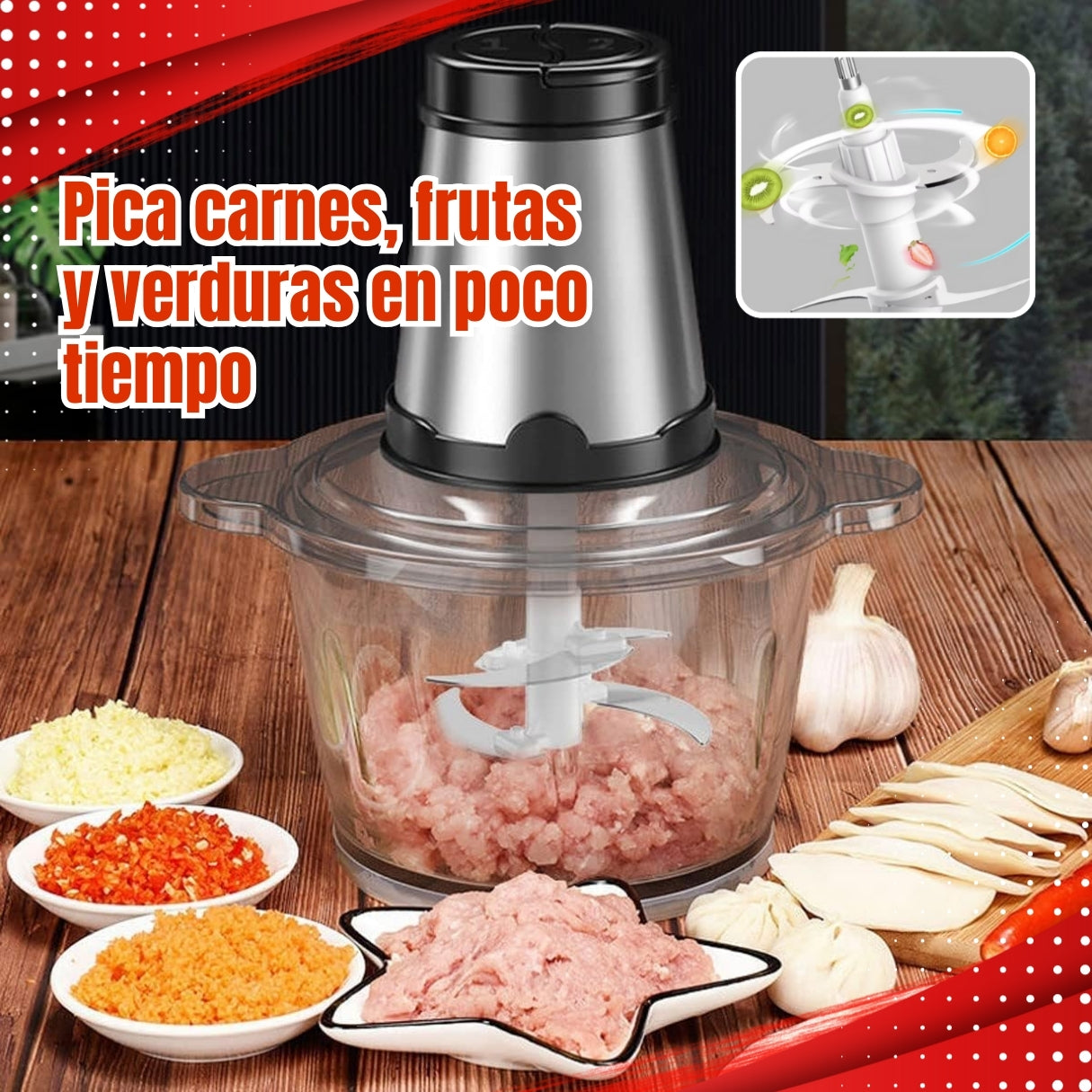 PicaMax™ ¡Precisión y rapidez en cada corte!