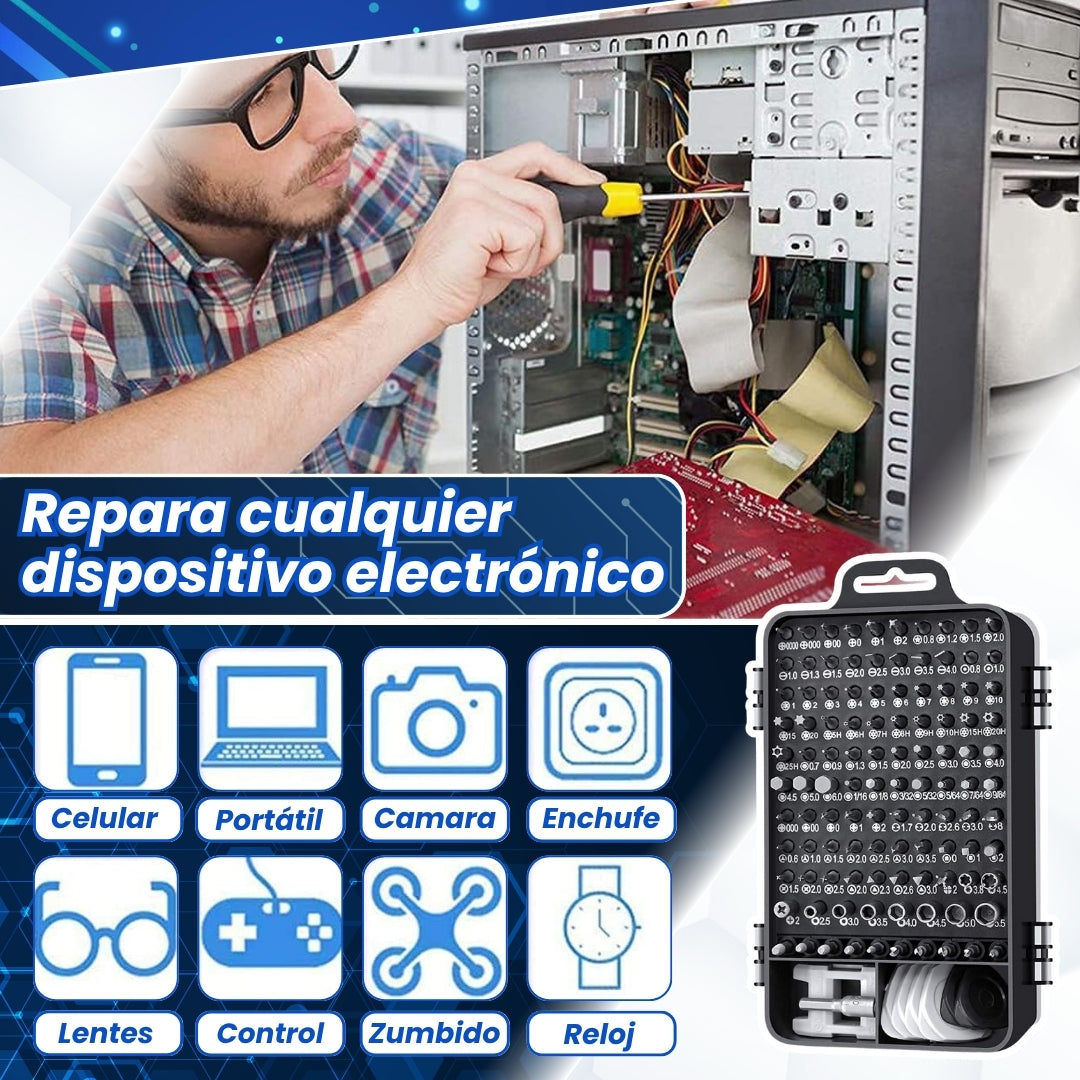MasterKit™ ¡Repara dispositivos con precisión!