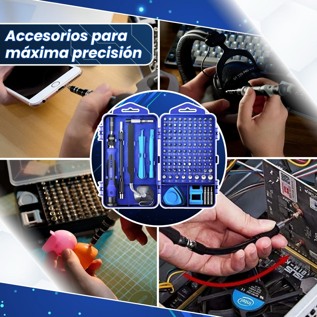 MasterKit™ ¡Repara dispositivos con precisión!
