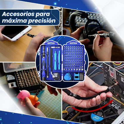 MasterKit™ ¡Repara dispositivos con precisión!