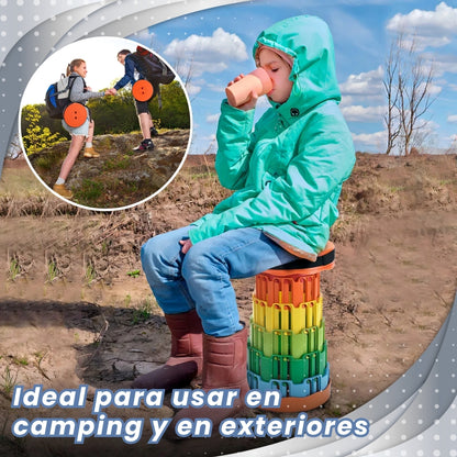 FlexiChair™ ¡Tu asiento donde lo necesites!