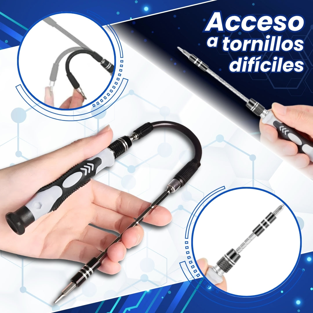 MasterKit™ ¡Repara dispositivos con precisión!