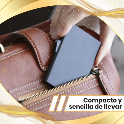 2x1 SecureCard™ ¡Protege tus tarjetas del desgaste!