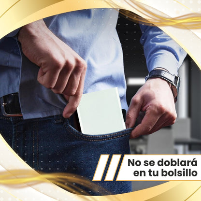 2x1 SecureCard™ ¡Protege tus tarjetas del desgaste!