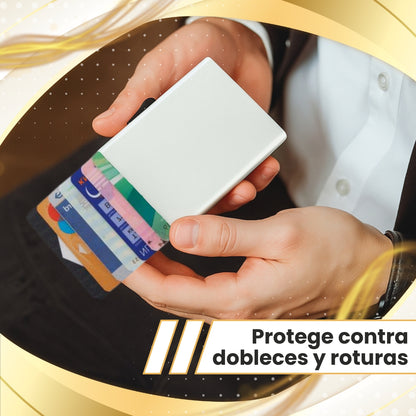 2x1 SecureCard™ ¡Protege tus tarjetas del desgaste!